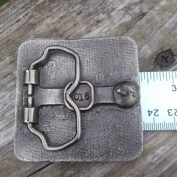 Fraternal Order Of Eagles belt buckle flaws - Picture 11 of 12